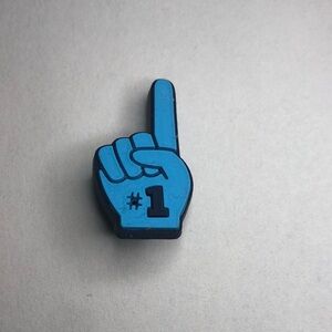 5/$10 Dallas Cowboys crocs charm/jibbitz